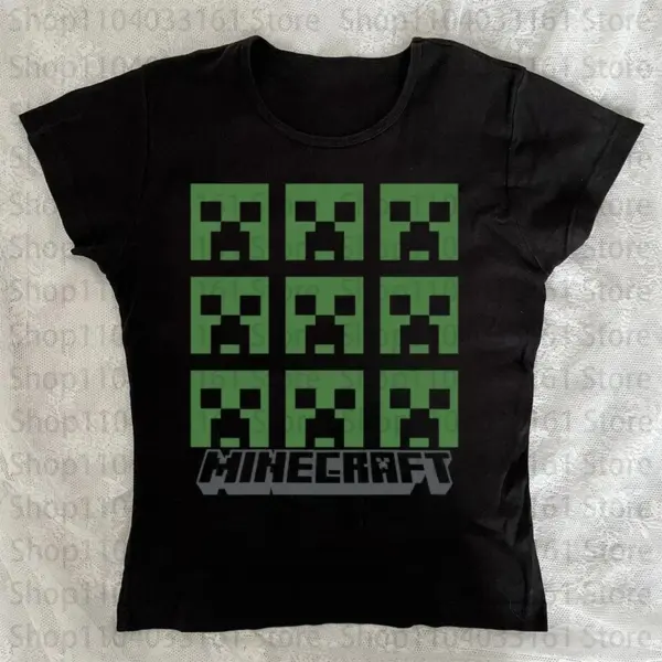 Boom Baby Tee – Minecraft Edition 1