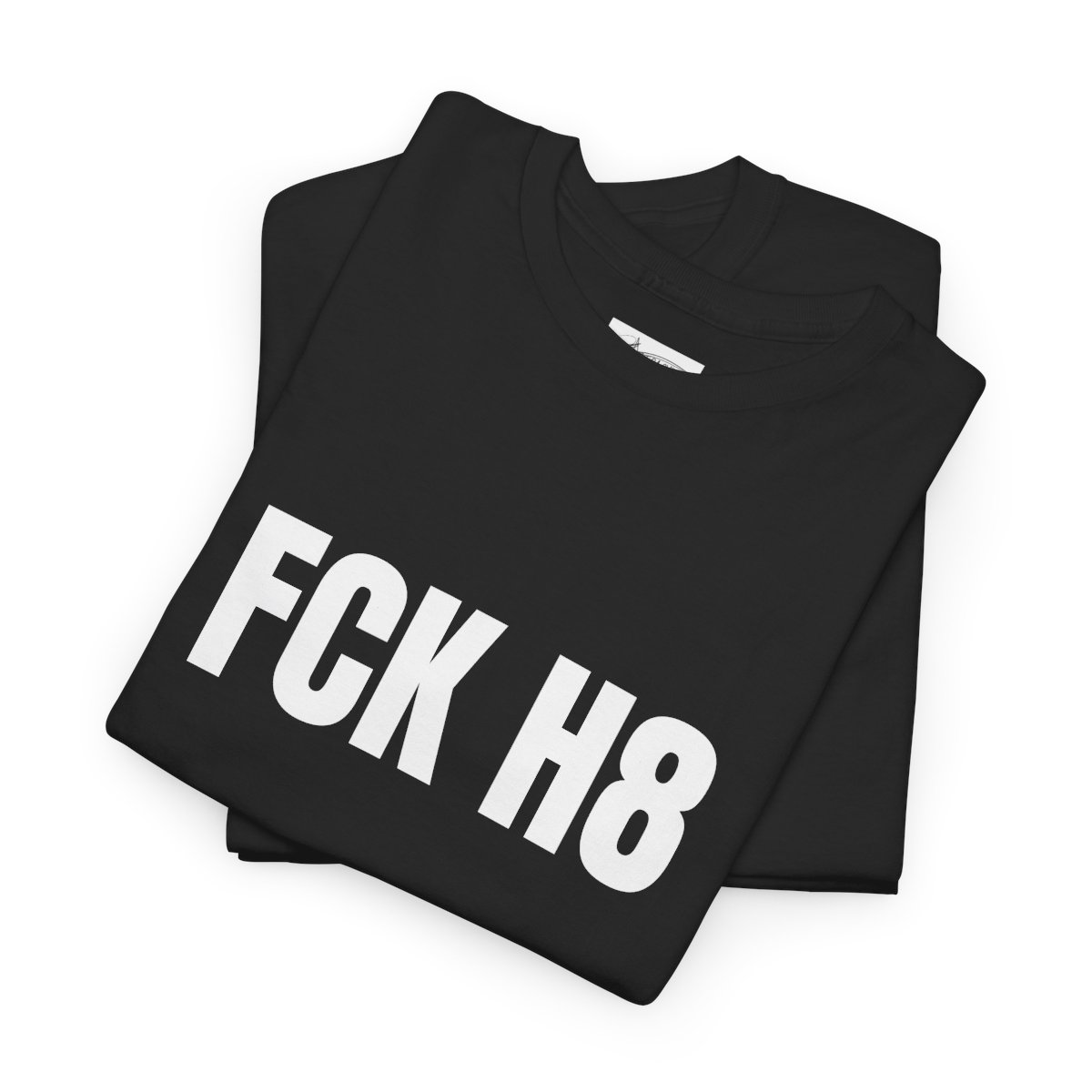 FCK H8 – Statement Oversized Tee (Black) - Image 3