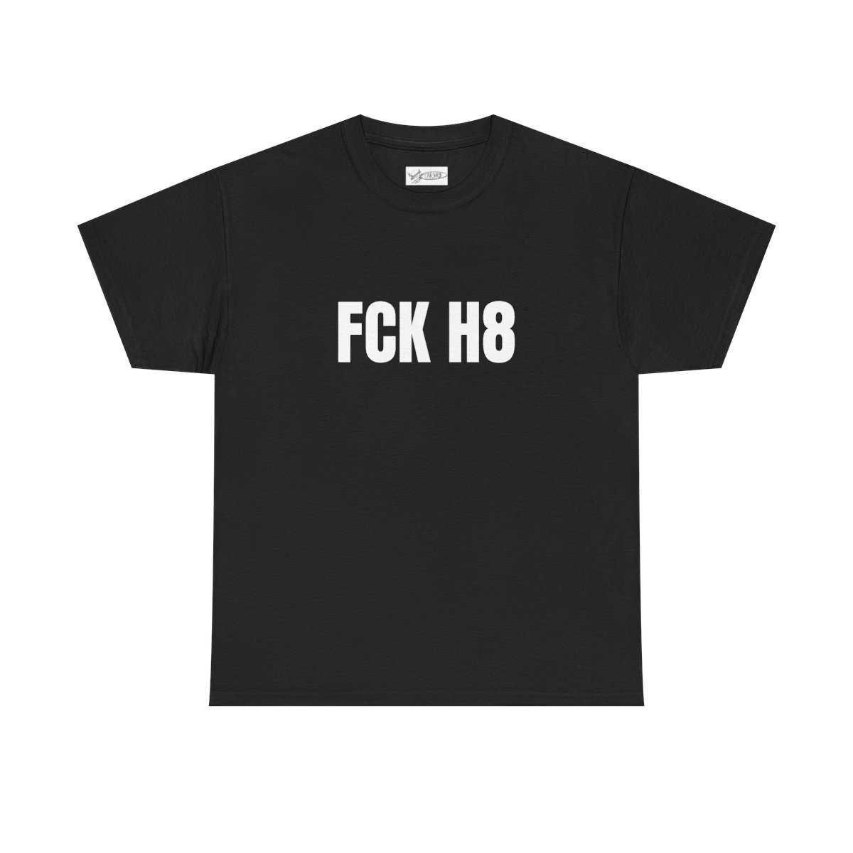 FCK H8 – Statement Oversized Tee (Black)
